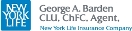 George Barden CLU/ChFC, Agent, New York Life Insurance Company